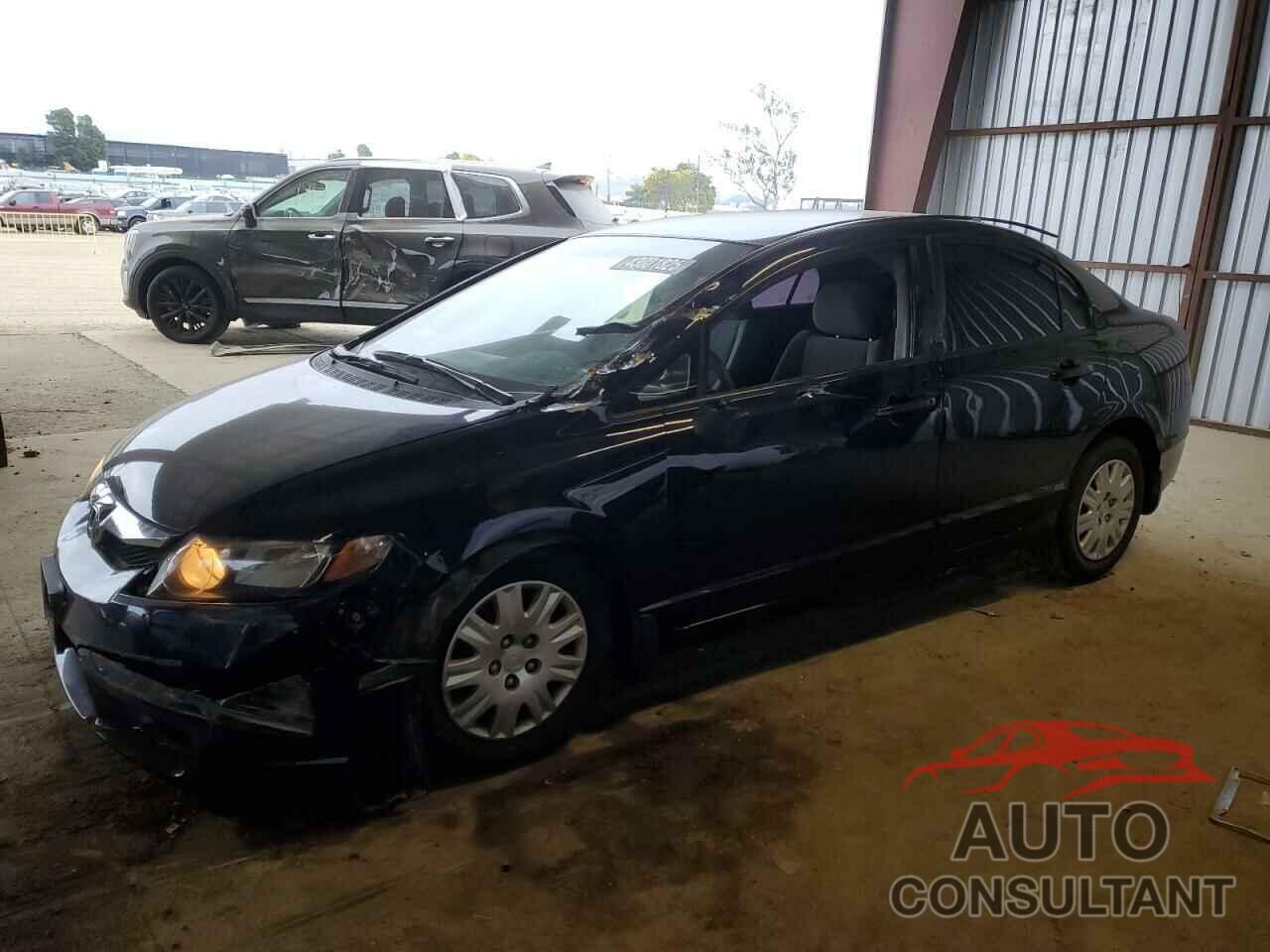 HONDA CIVIC 2010 - 2HGFA1F3XAH504746