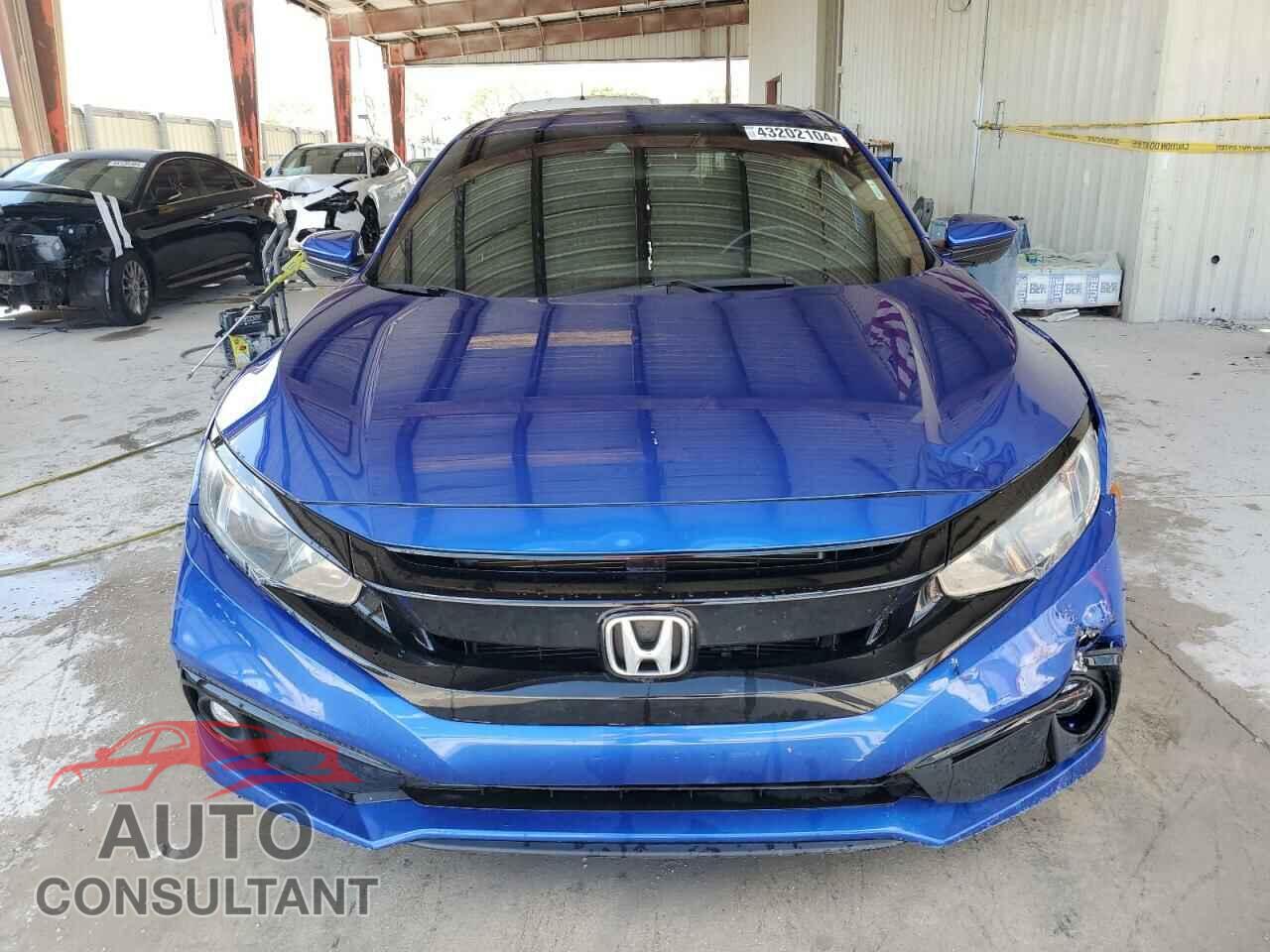 HONDA CIVIC 2019 - 2HGFC2F89KH562599