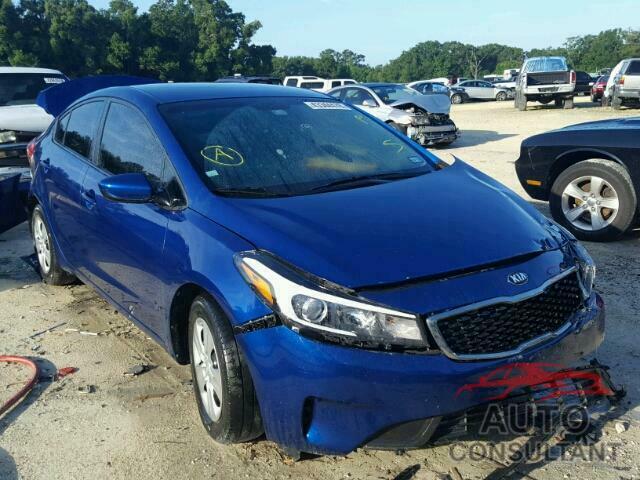 KIA FORTE 2017 - 3KPFK4A70HE129480