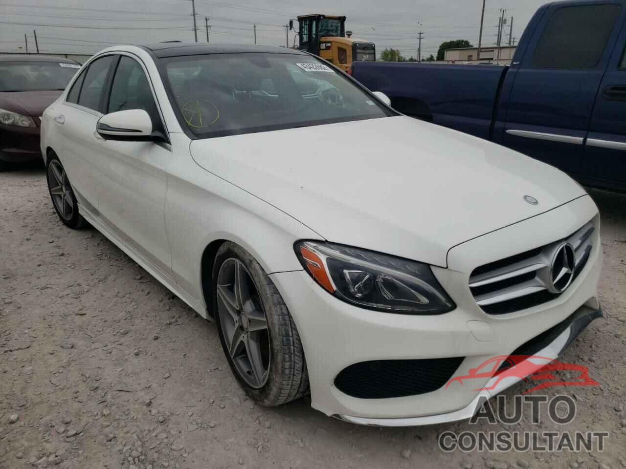 MERCEDES-BENZ C-CLASS 2016 - 55SWF4JB1GU161919