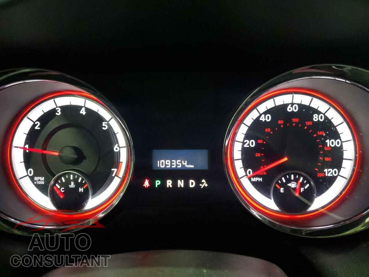 DODGE CARAVAN 2014 - 2C4RDGCG7ER322824
