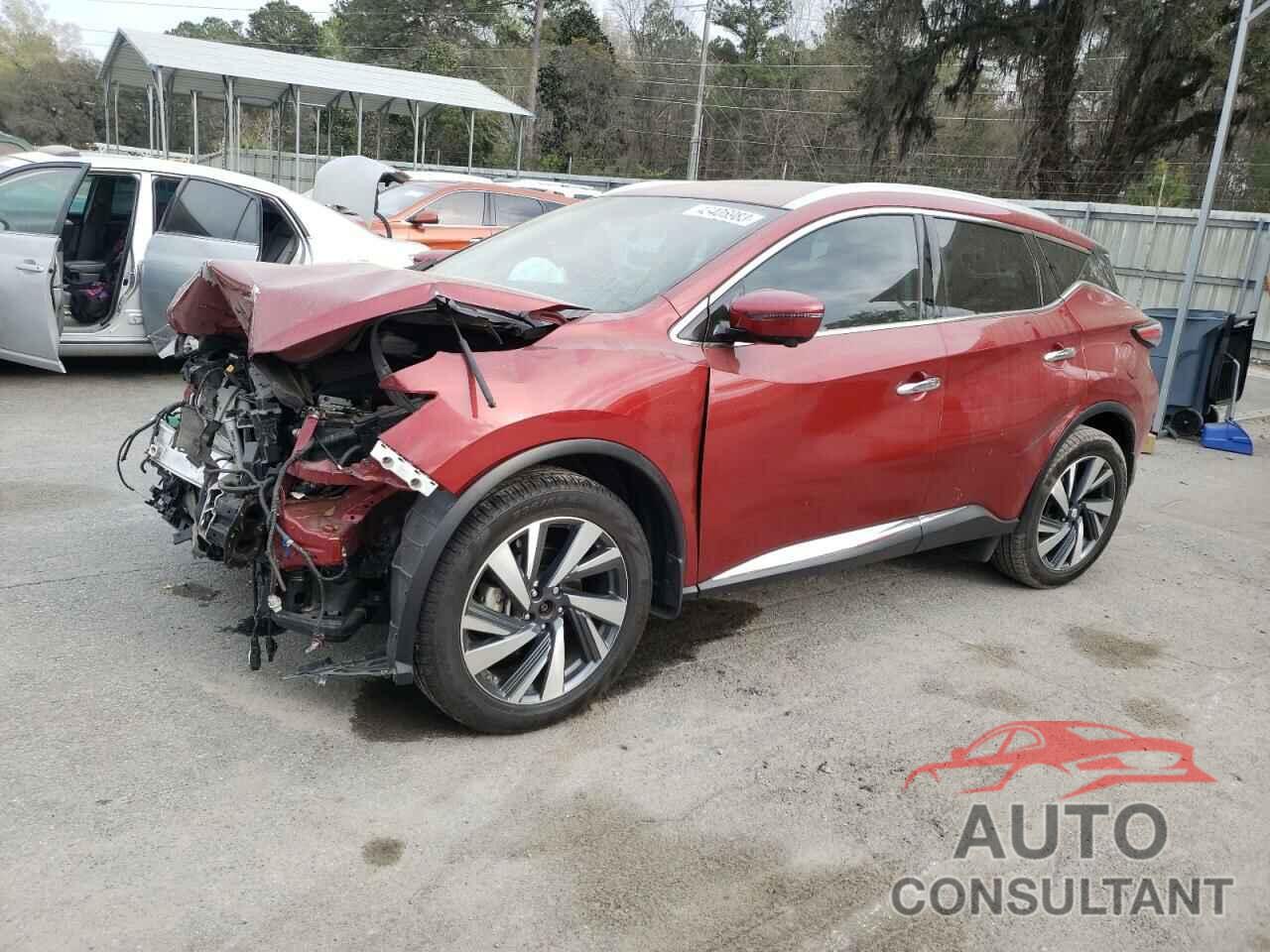 NISSAN MURANO 2017 - 5N1AZ2MG8HN171084