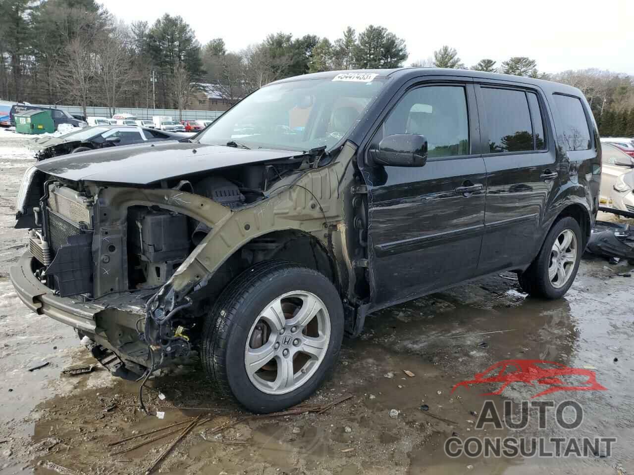 HONDA PILOT 2015 - 5FNYF4H56FB034527