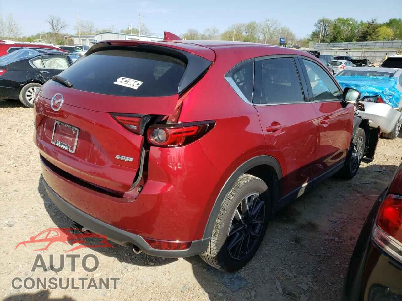 MAZDA CX-5 2017 - JM3KFBDL8H0197073