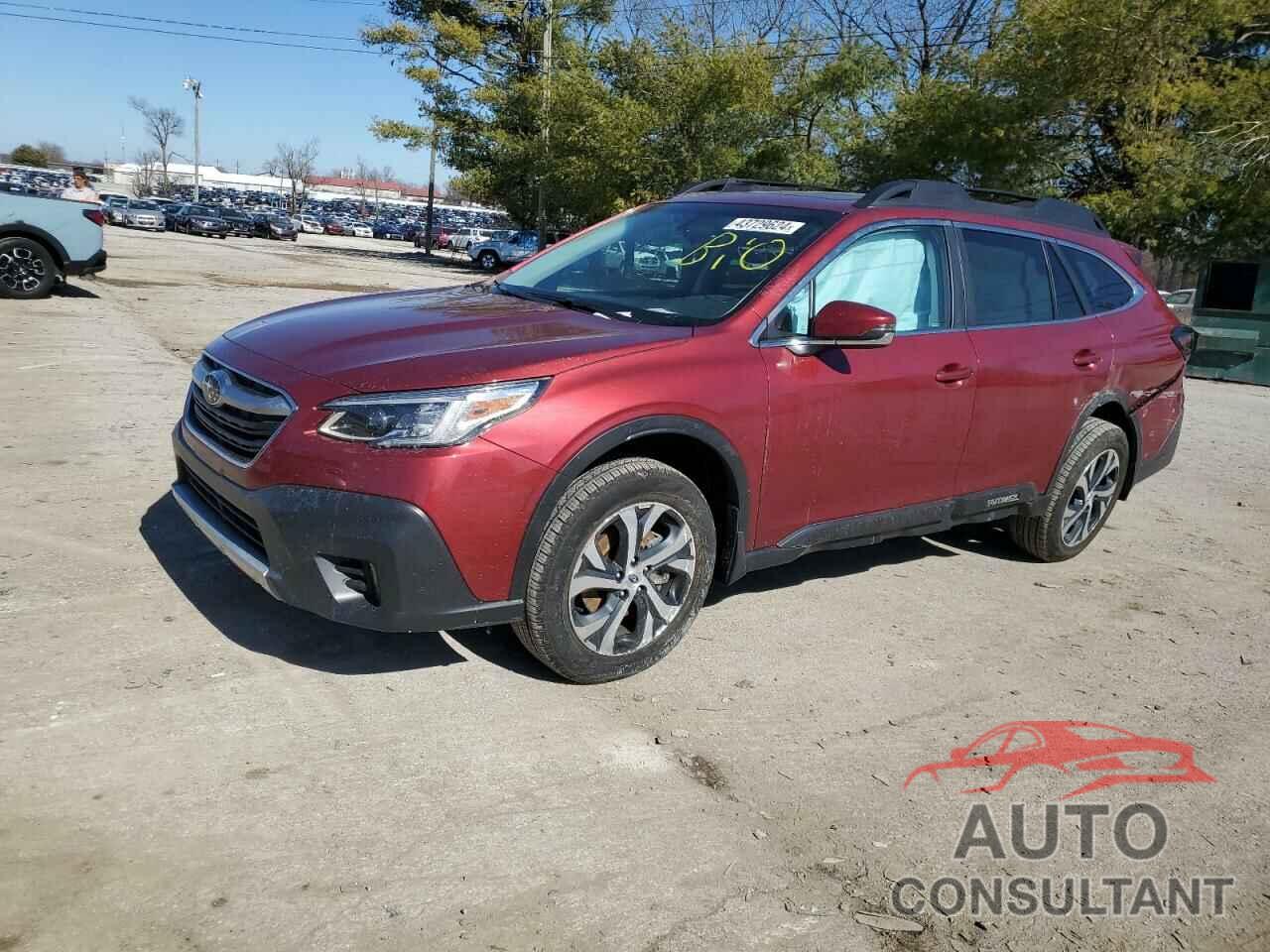 SUBARU OUTBACK 2022 - 4S4BTANC7N3148253