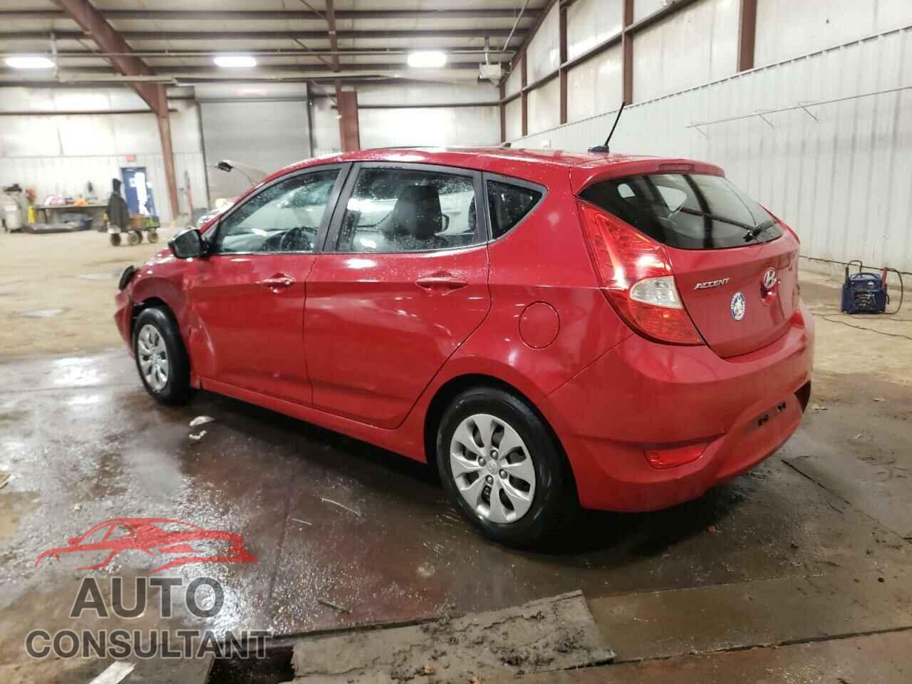 HYUNDAI ACCENT 2017 - KMHCT5AE4HU307733