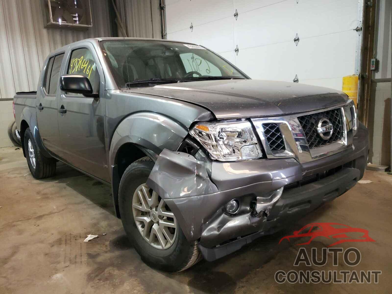 NISSAN FRONTIER 2019 - 1N6AD0EV3KN743493