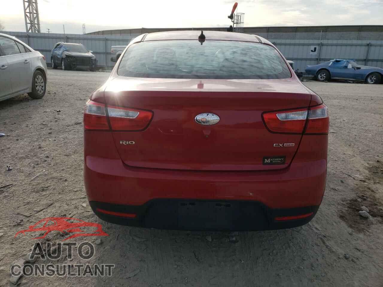 KIA RIO 2015 - KNADN4A38F6424385
