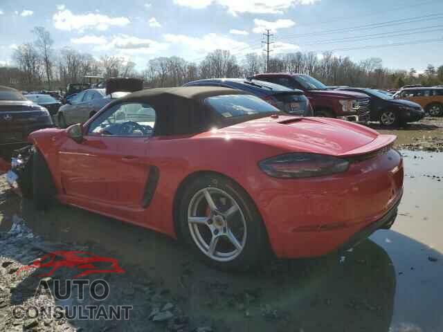 PORSCHE BOXSTER 2017 - WP0CB2A87HS241156