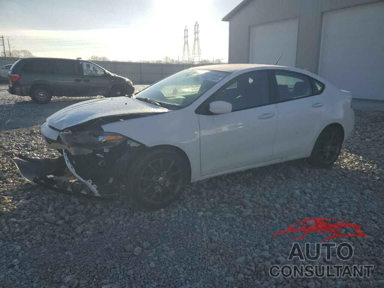 DODGE DART 2016 - 1C3CDFFAXGD822249