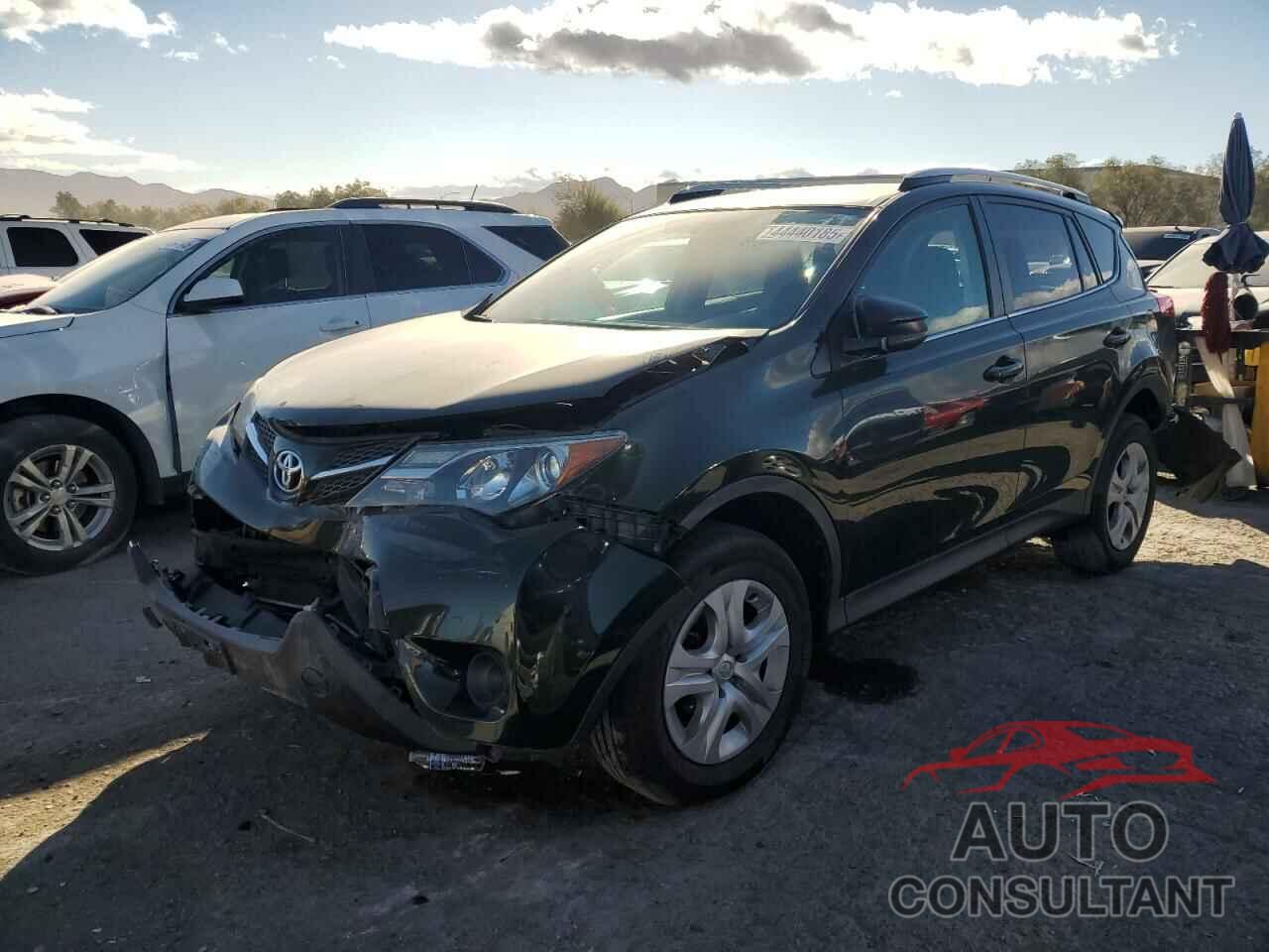 TOYOTA RAV4 2013 - 2T3ZFREV1DW058778