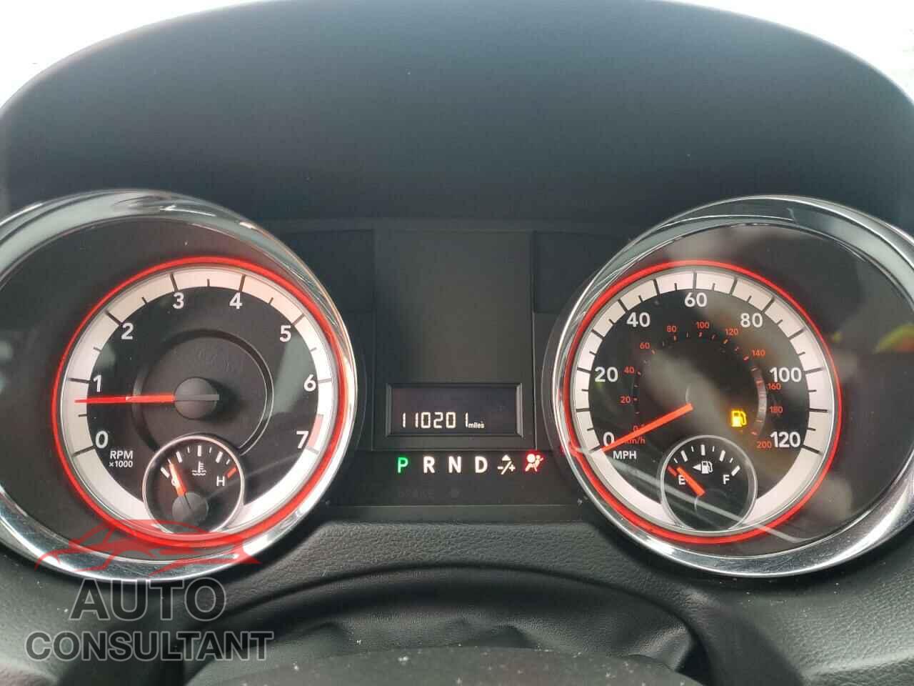 DODGE CARAVAN 2015 - 2C4RDGBG2FR607112