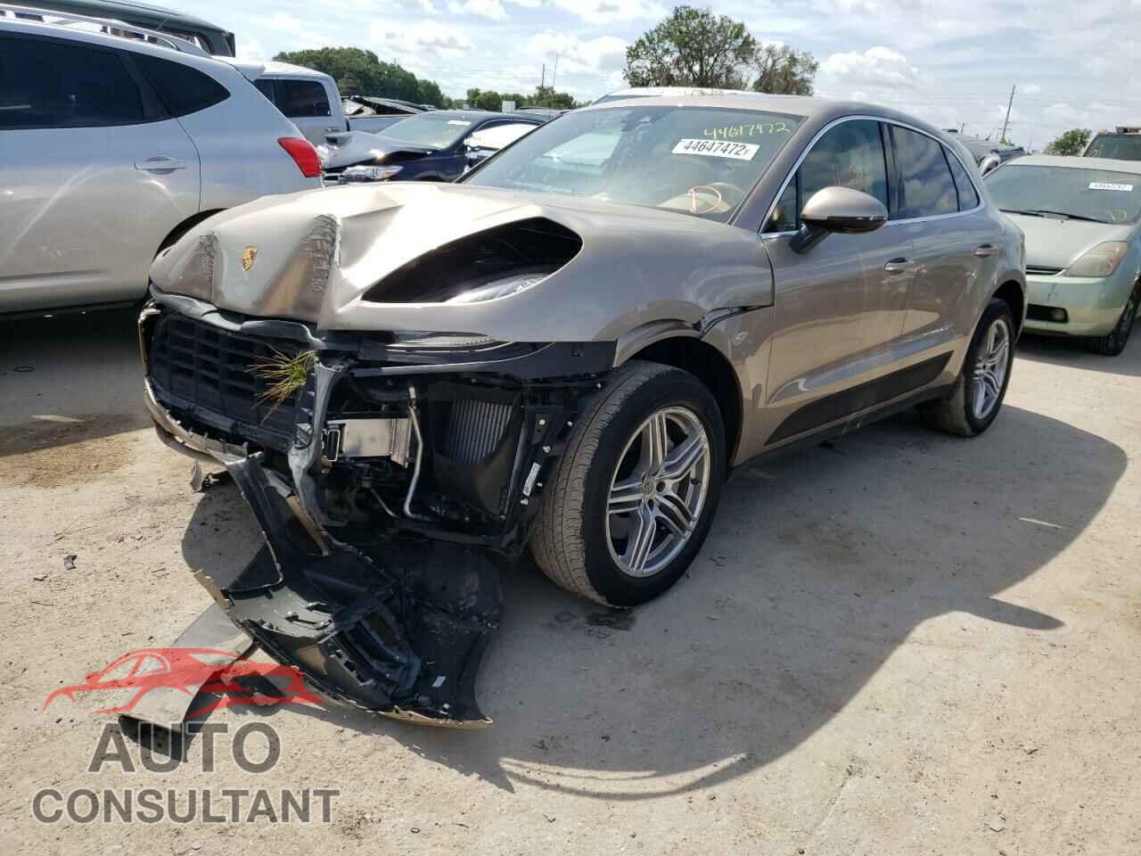 PORSCHE MACAN 2017 - WP1AB2A53HLB10845