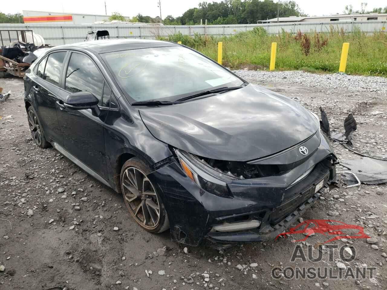TOYOTA COROLLA 2020 - JTDM4RCE5LJ042888