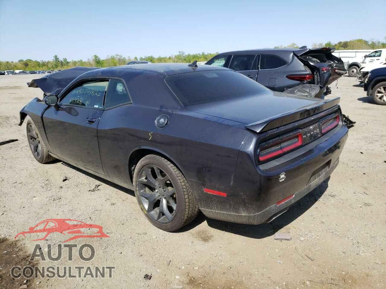 DODGE CHALLENGER 2016 - 2C3CDZAG8GH250484