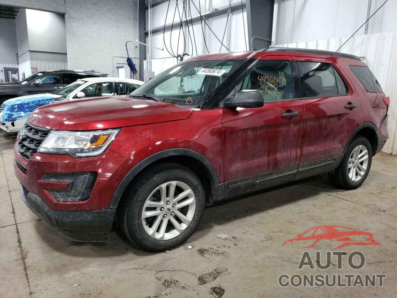 FORD EXPLORER 2017 - 1FM5K8BH7HGC19098