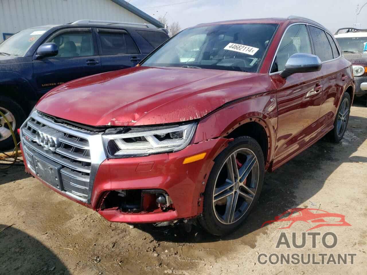 AUDI SQ5 2018 - WA1C4AFY9J2052733