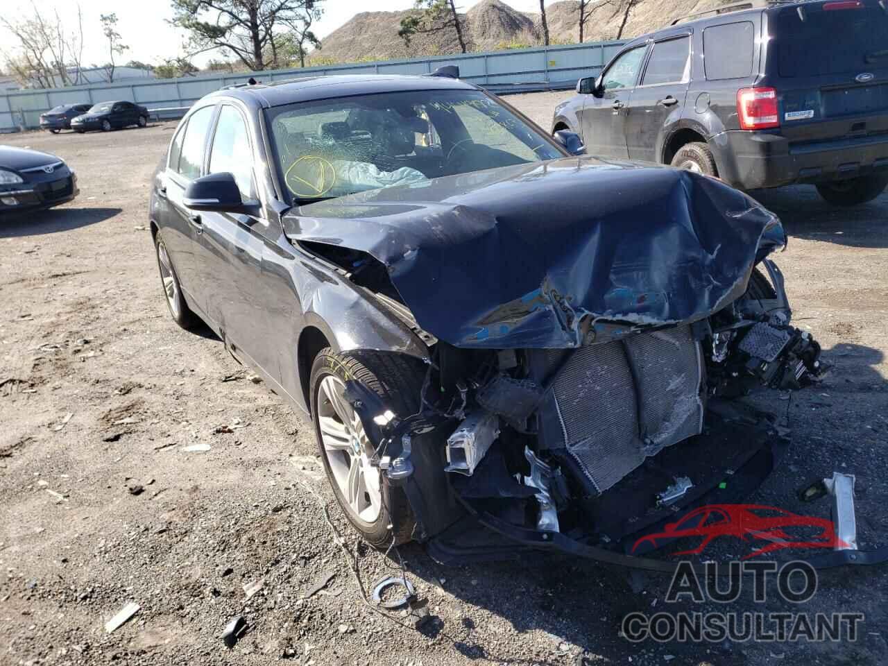 BMW 3 SERIES 2017 - WBA8D9C37HA005863