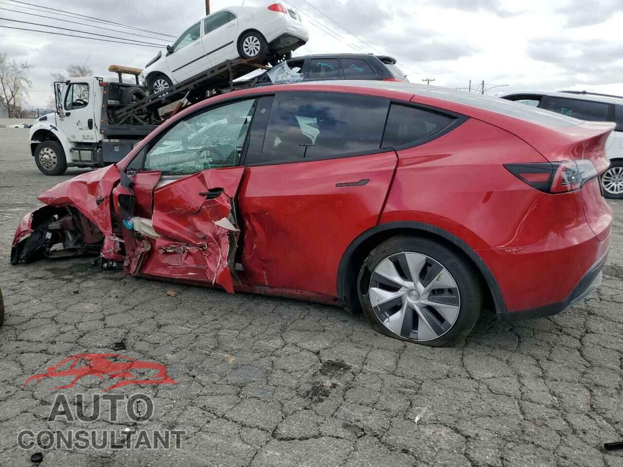 TESLA MODEL Y 2023 - 7SAYGDEEXPF595996
