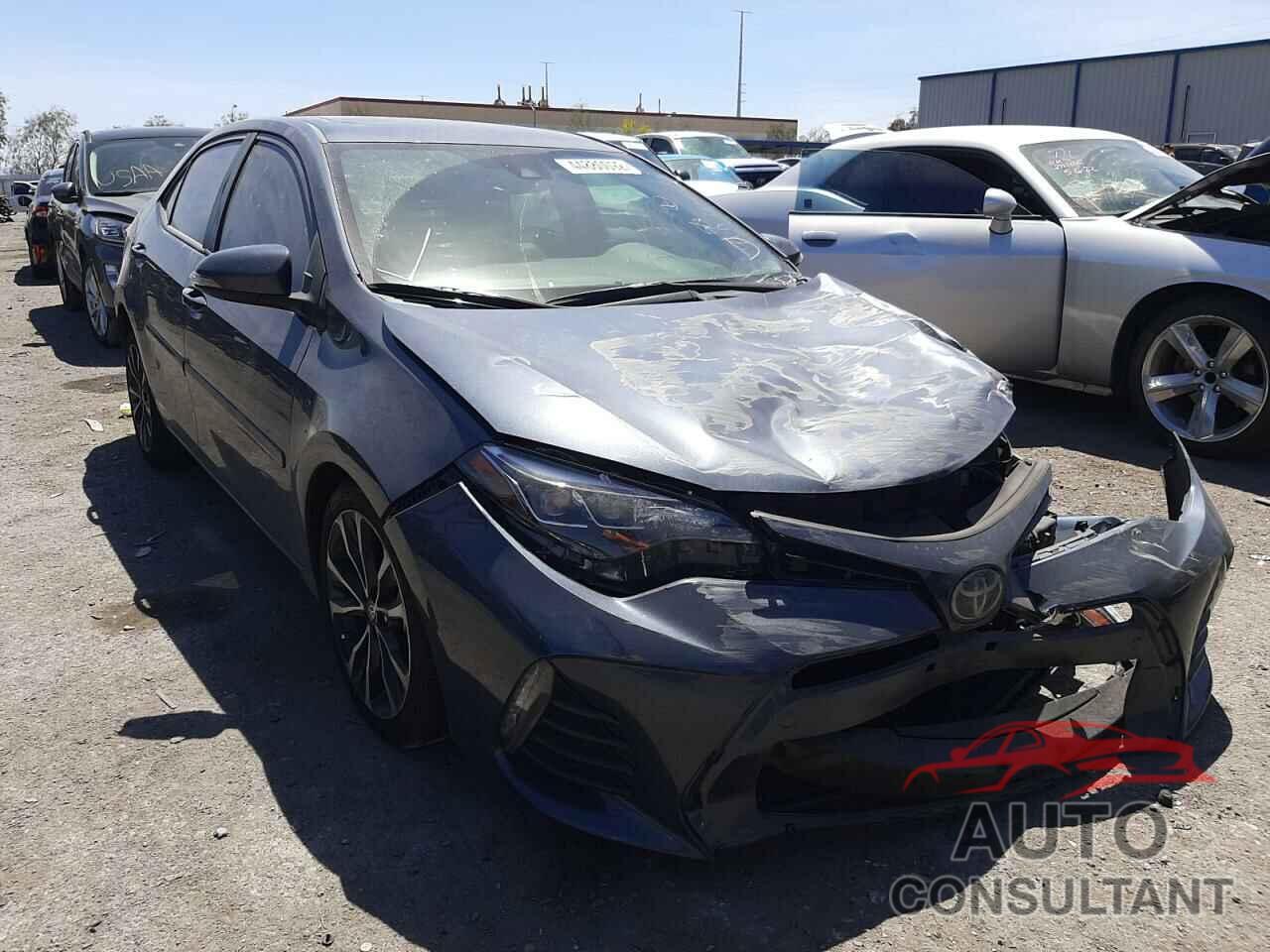 TOYOTA COROLLA 2019 - 2T1BURHE5KC199198