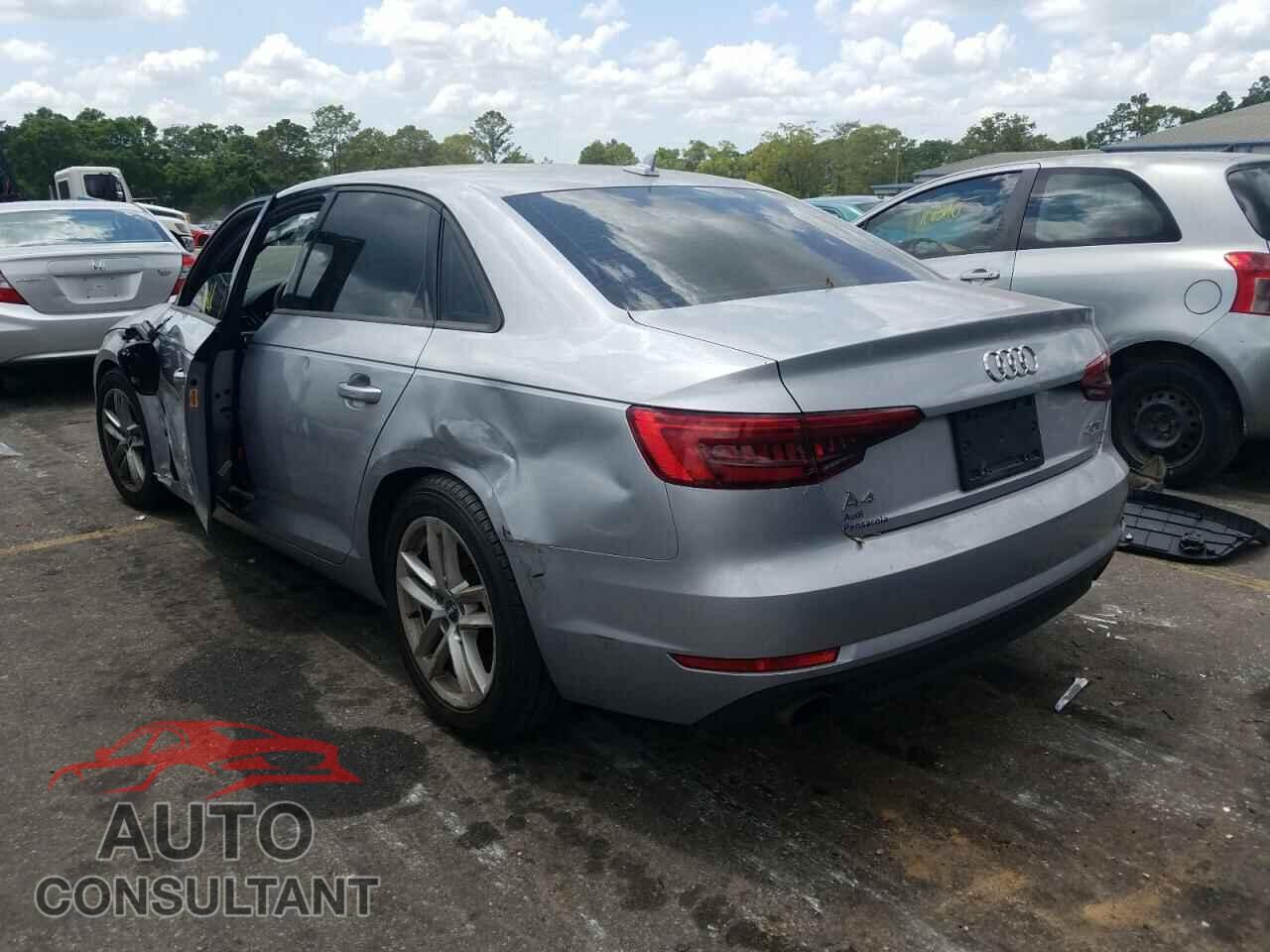 AUDI A4 2017 - WAUGMAF40HA153113