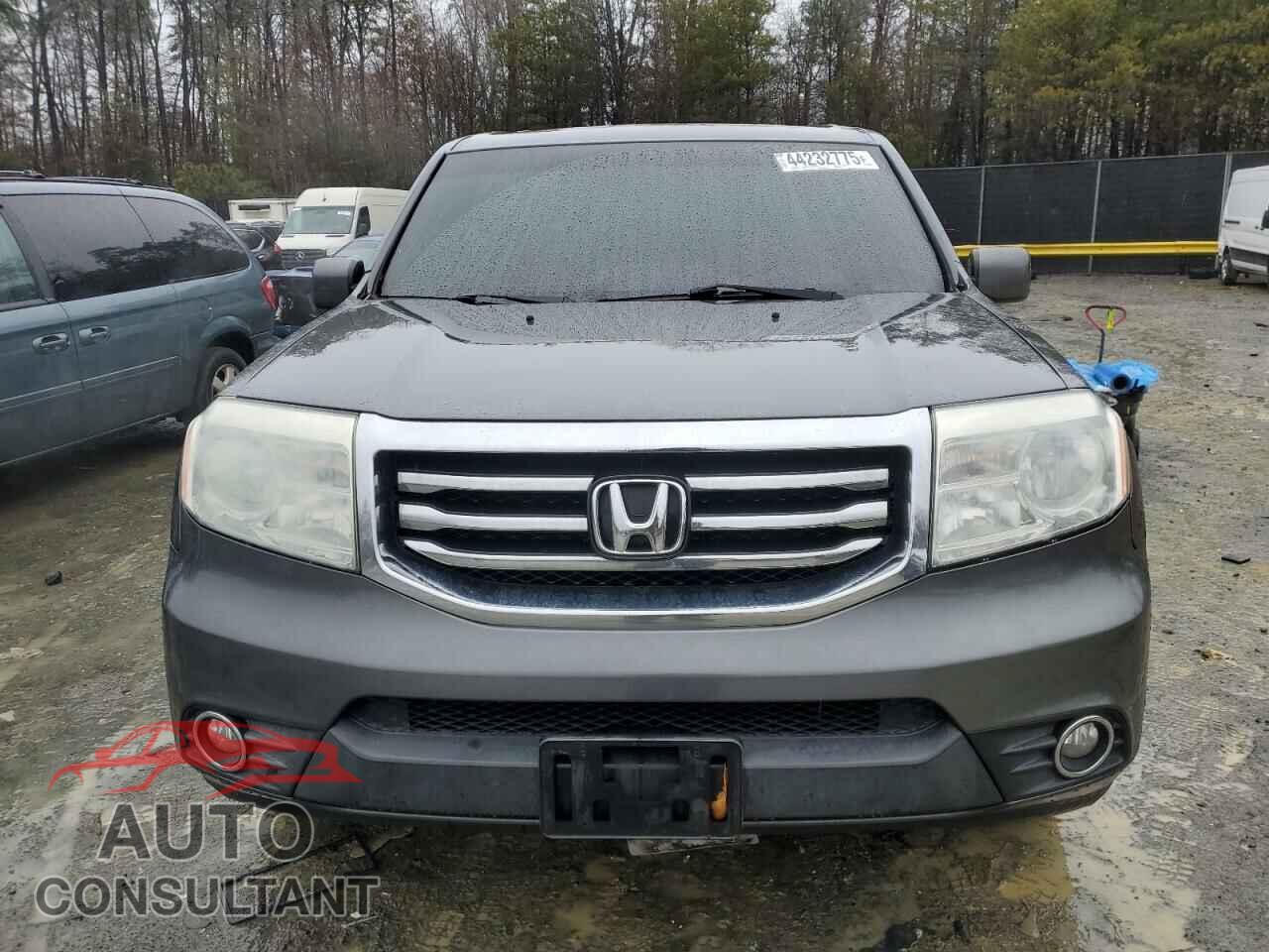 HONDA PILOT 2012 - 5FNYF3H57CB023834