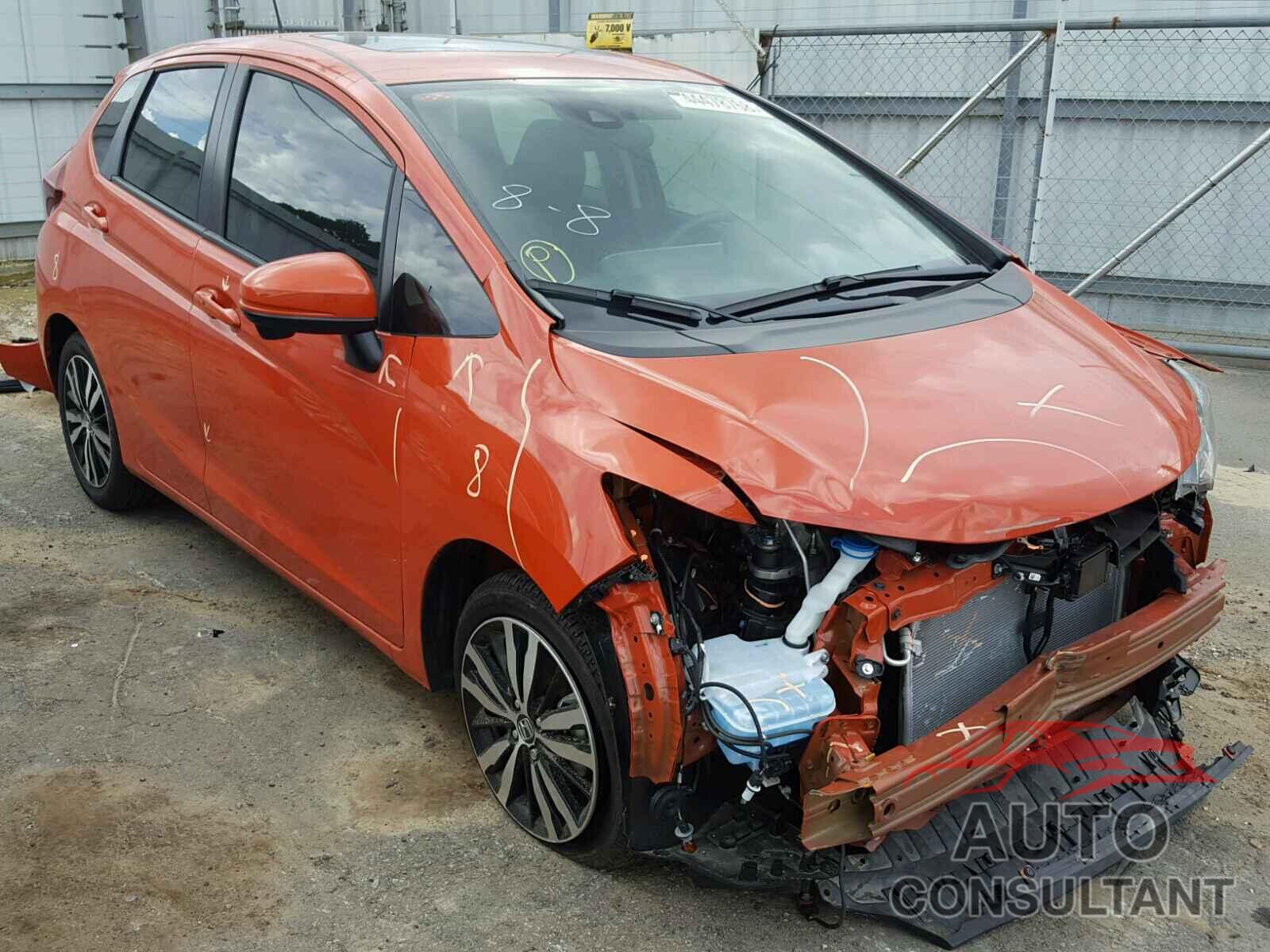 HONDA FIT 2018 - 3HGGK5H87JM705118