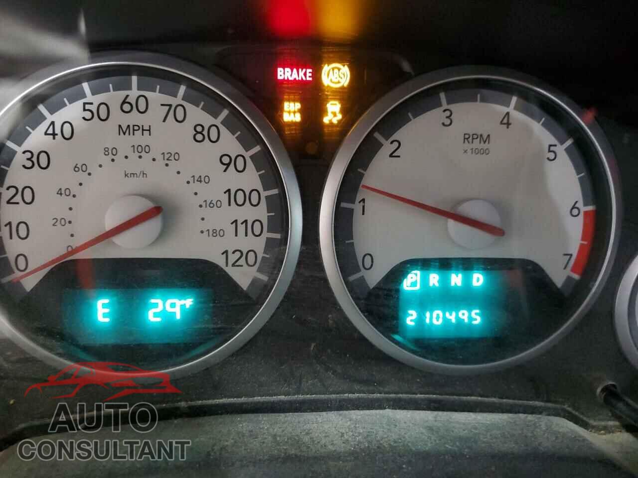 DODGE CARAVAN 2010 - 2D4RN5D17AR408272