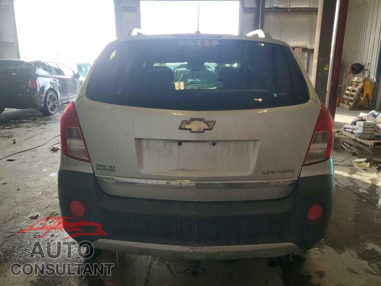 CHEVROLET CAPTIVA 2013 - 3GNAL2EK8DS635510