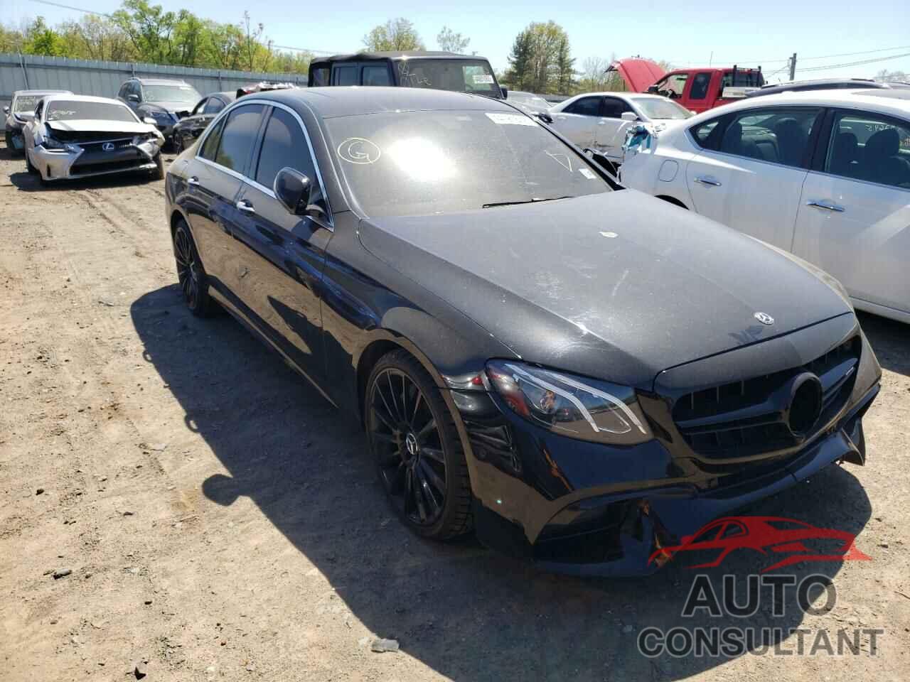 MERCEDES-BENZ E-CLASS 2017 - WDDZF4KB1HA235577