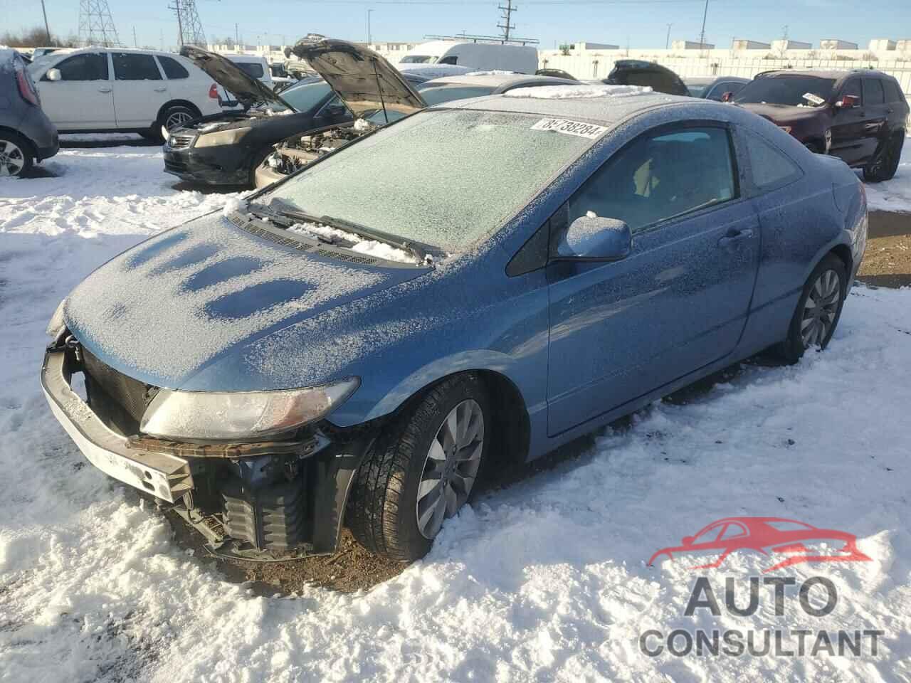HONDA CIVIC 2009 - 2HGFG12809H500930