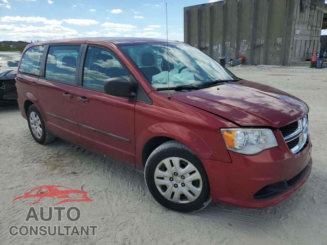DODGE CARAVAN 2016 - 2C4RDGBG5GR244452