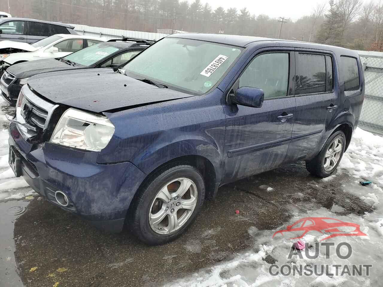 HONDA PILOT 2014 - 5FNYF4H41EB045781