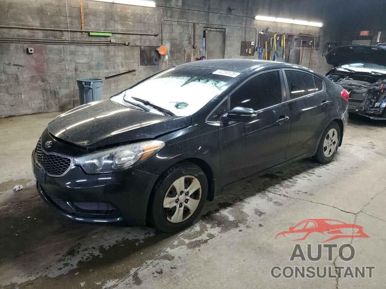 KIA FORTE 2016 - KNAFX4A65G5541345