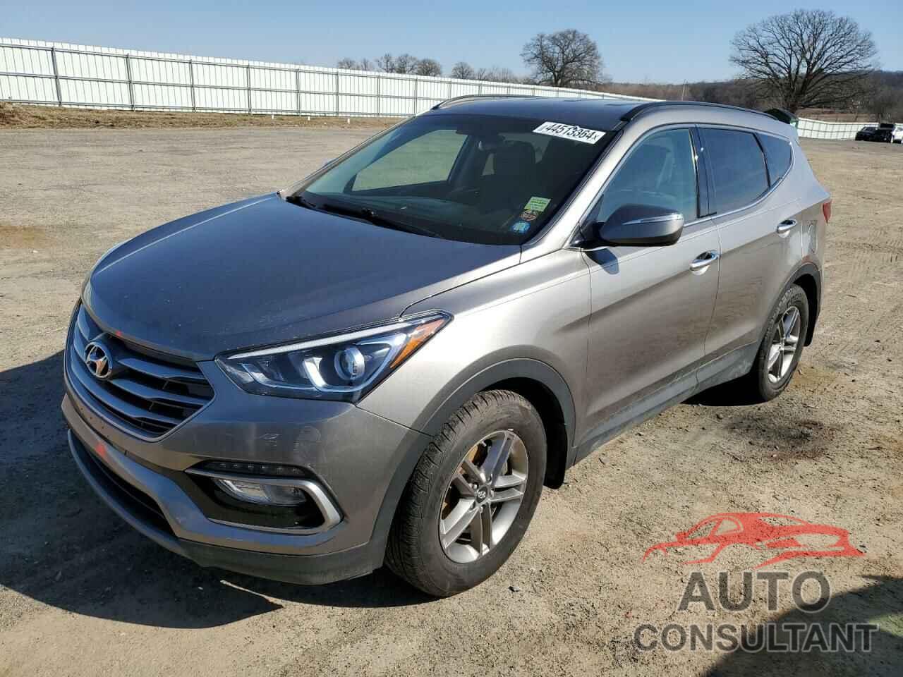 HYUNDAI SANTA FE 2018 - 5NMZUDLBXJH077508