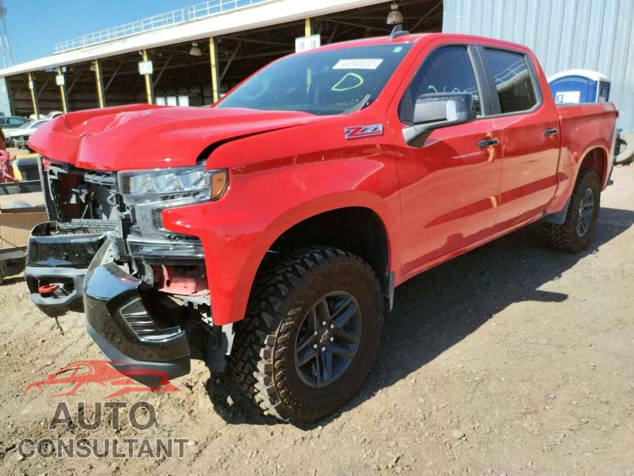 CHEVROLET SILVERADO 2020 - 3GCPYFEL2LG386708