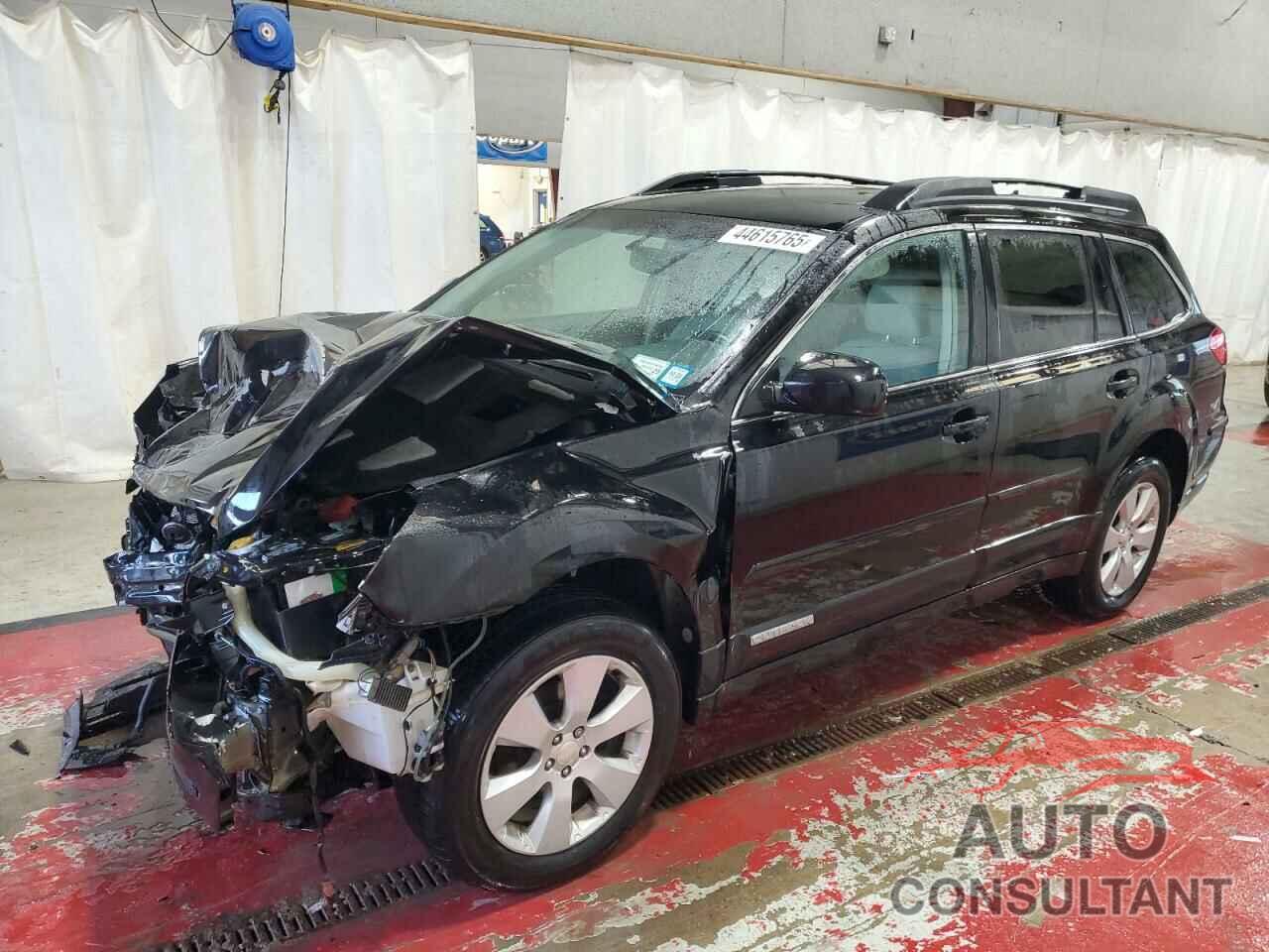 SUBARU OUTBACK 2011 - 4S4BRBLC6B3409942