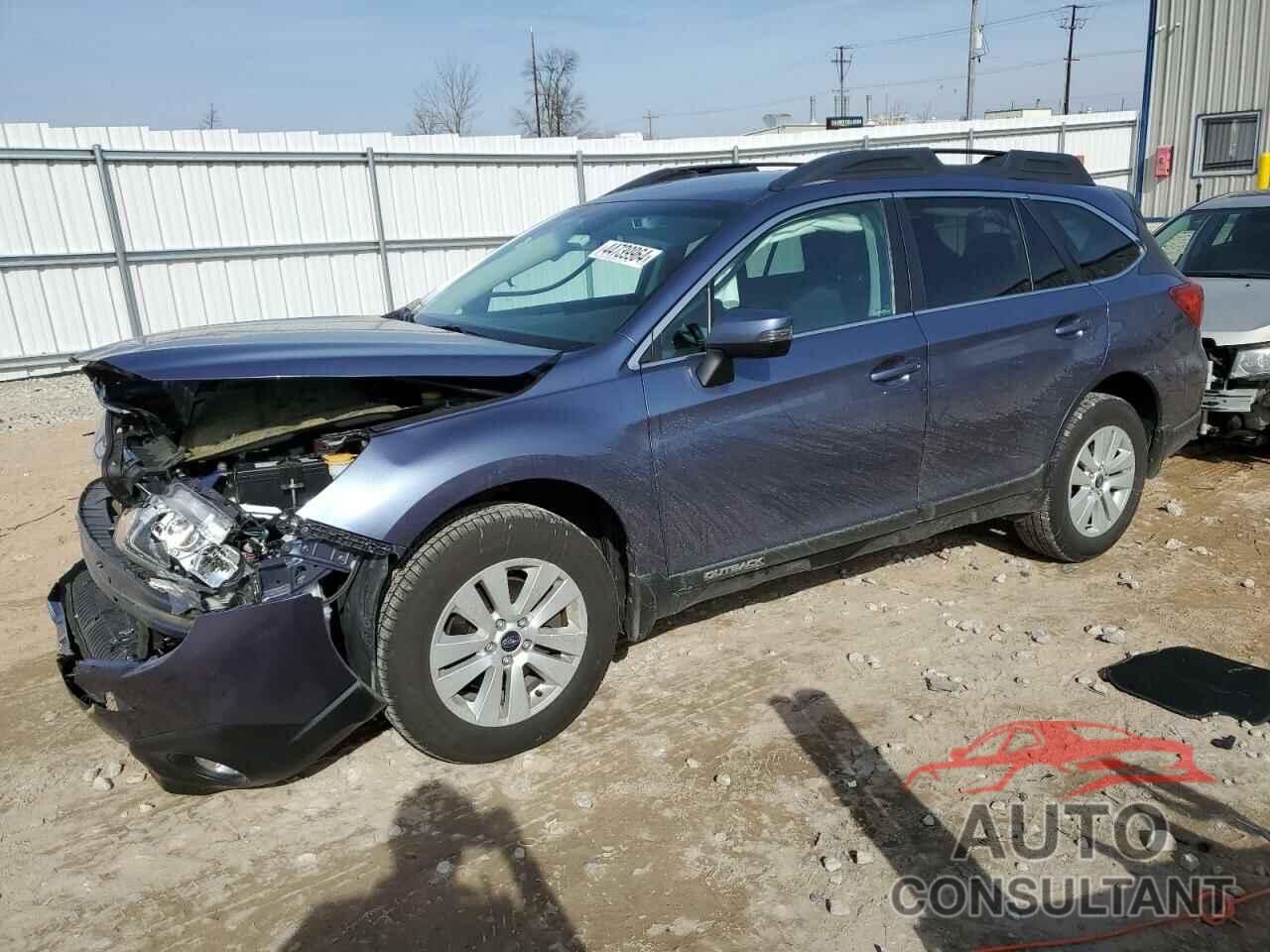 SUBARU OUTBACK 2016 - 4S4BSBFC2G3261442