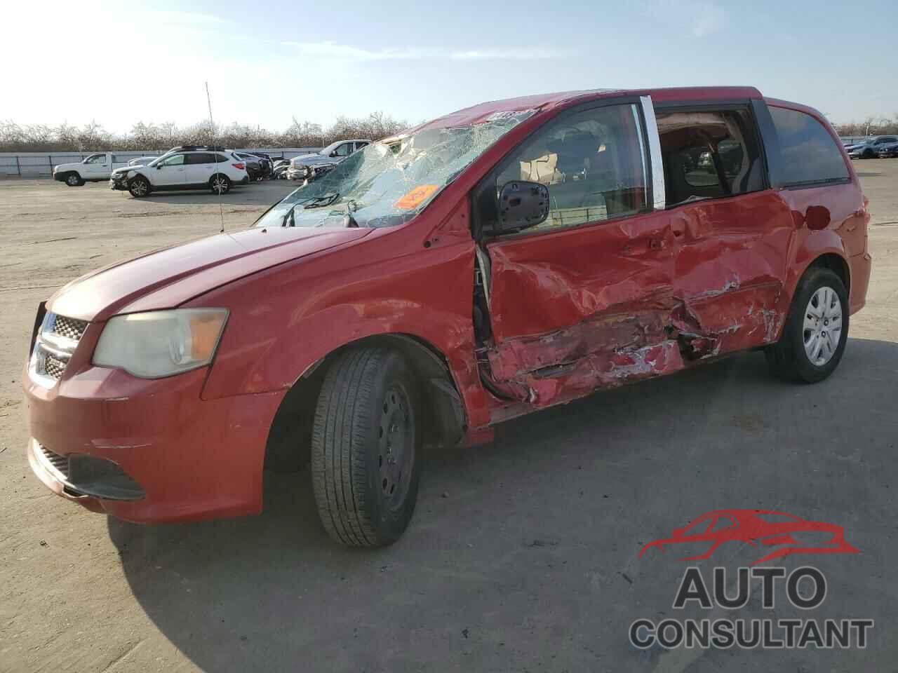 DODGE CARAVAN 2014 - 2C4RDGBG5ER380769