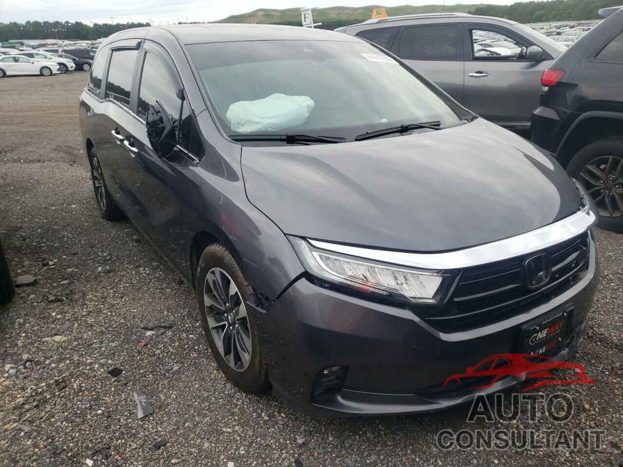 HONDA ODYSSEY 2022 - 5FNRL6H79NB036748