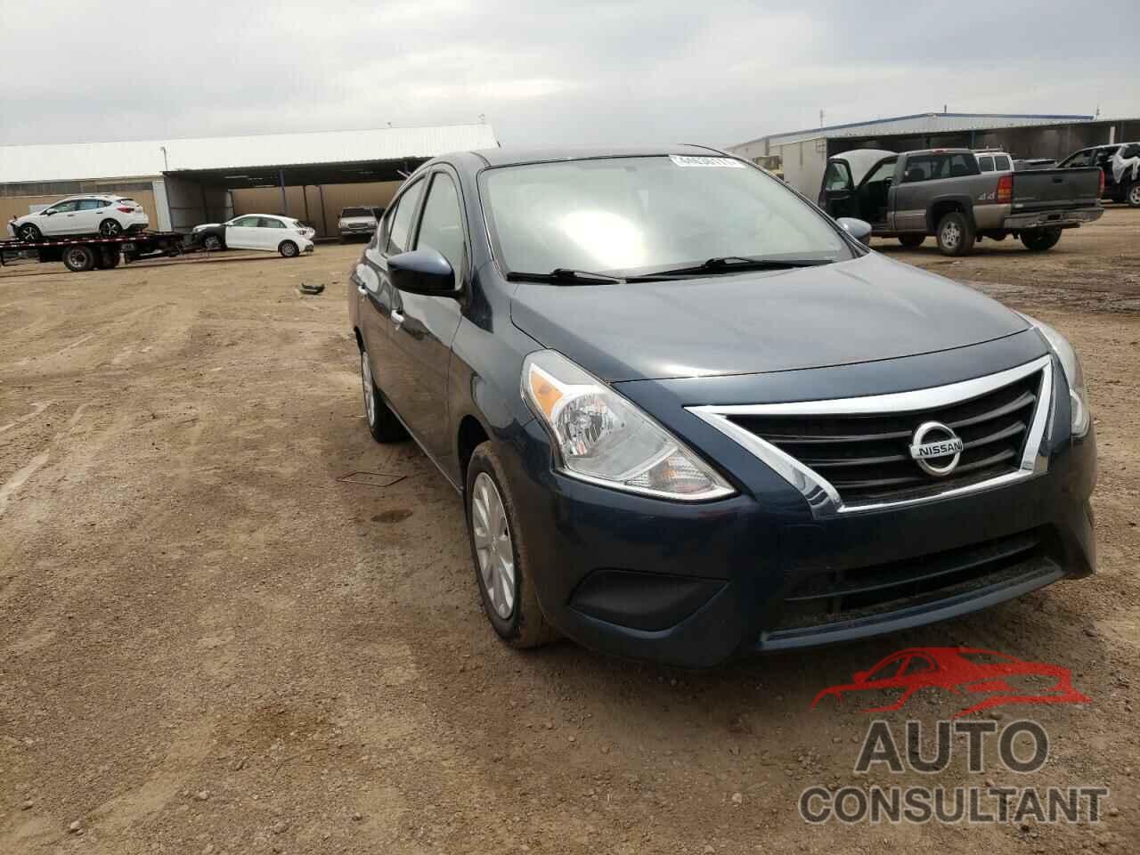 NISSAN VERSA 2016 - 3N1CN7AP8GL879315