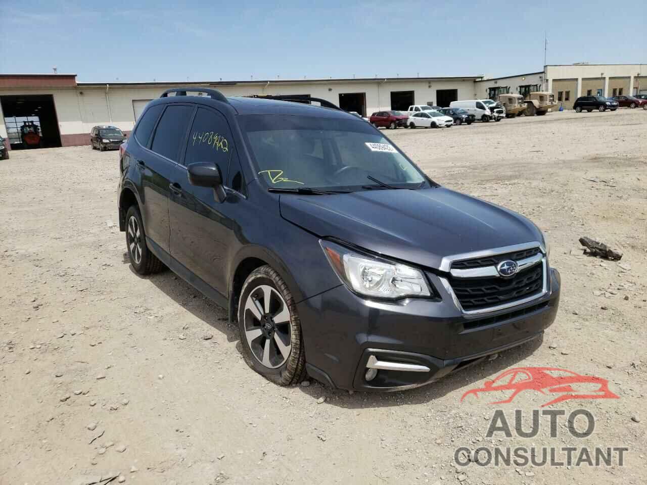 SUBARU FORESTER 2018 - JF2SJALC5JH600633