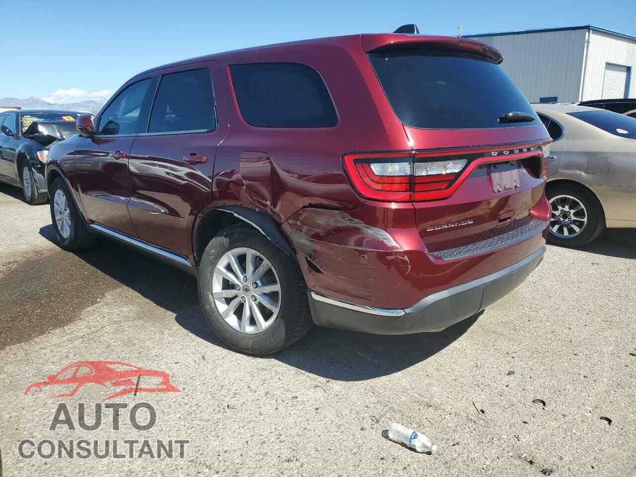 DODGE DURANGO 2019 - 1C4RDHAG5KC604621