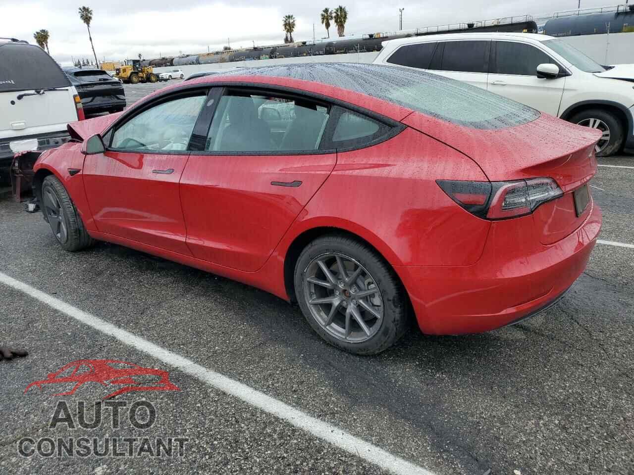 TESLA MODEL 3 2022 - 5YJ3E1EA9NF287112