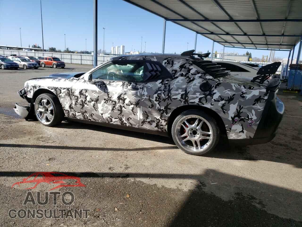 DODGE CHALLENGER 2018 - 2C3CDZAG2JH321718