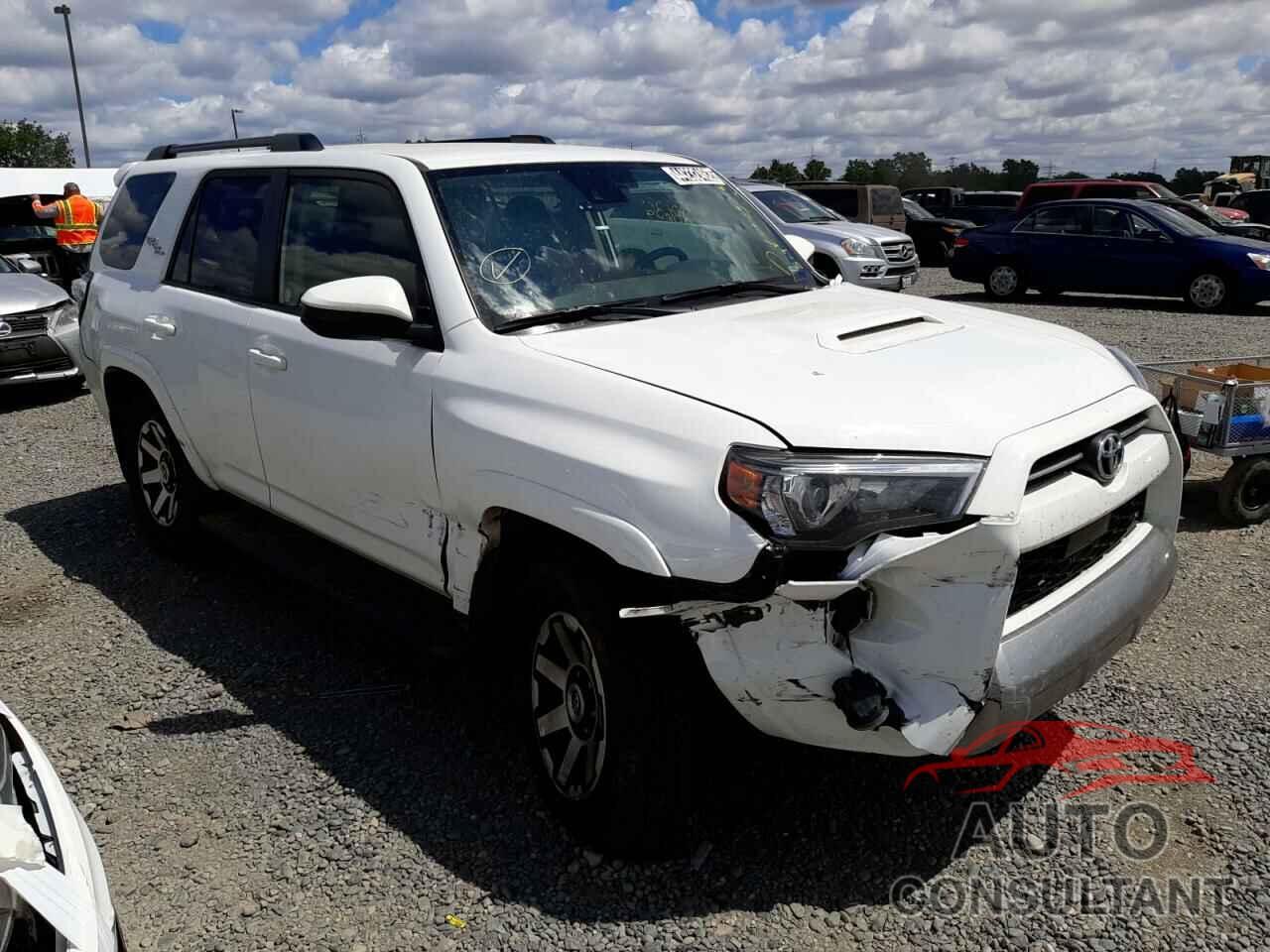 TOYOTA 4RUNNER 2021 - JTEPU5JR5M5921714