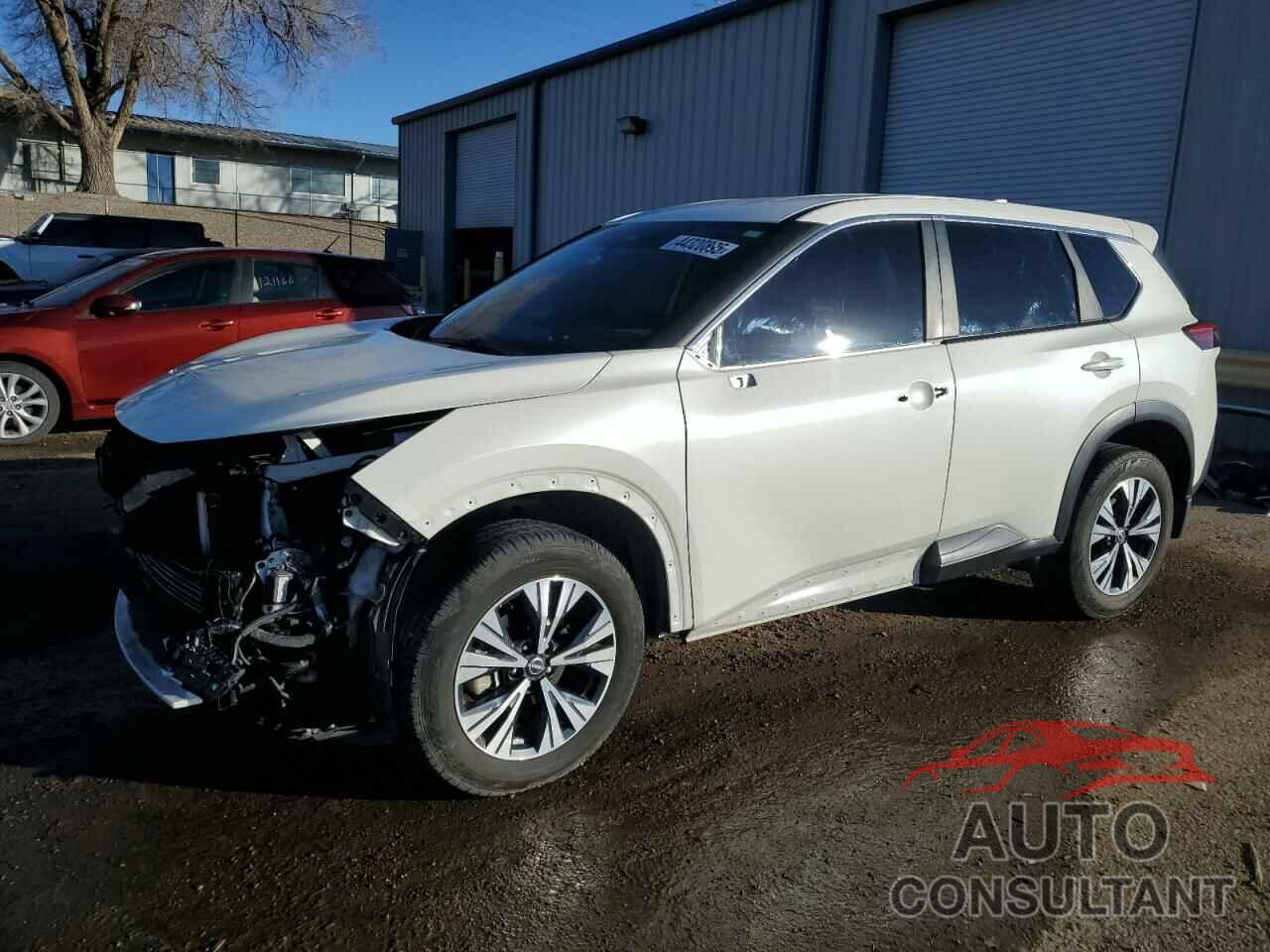 NISSAN ROGUE 2022 - JN8BT3BA3NW040637