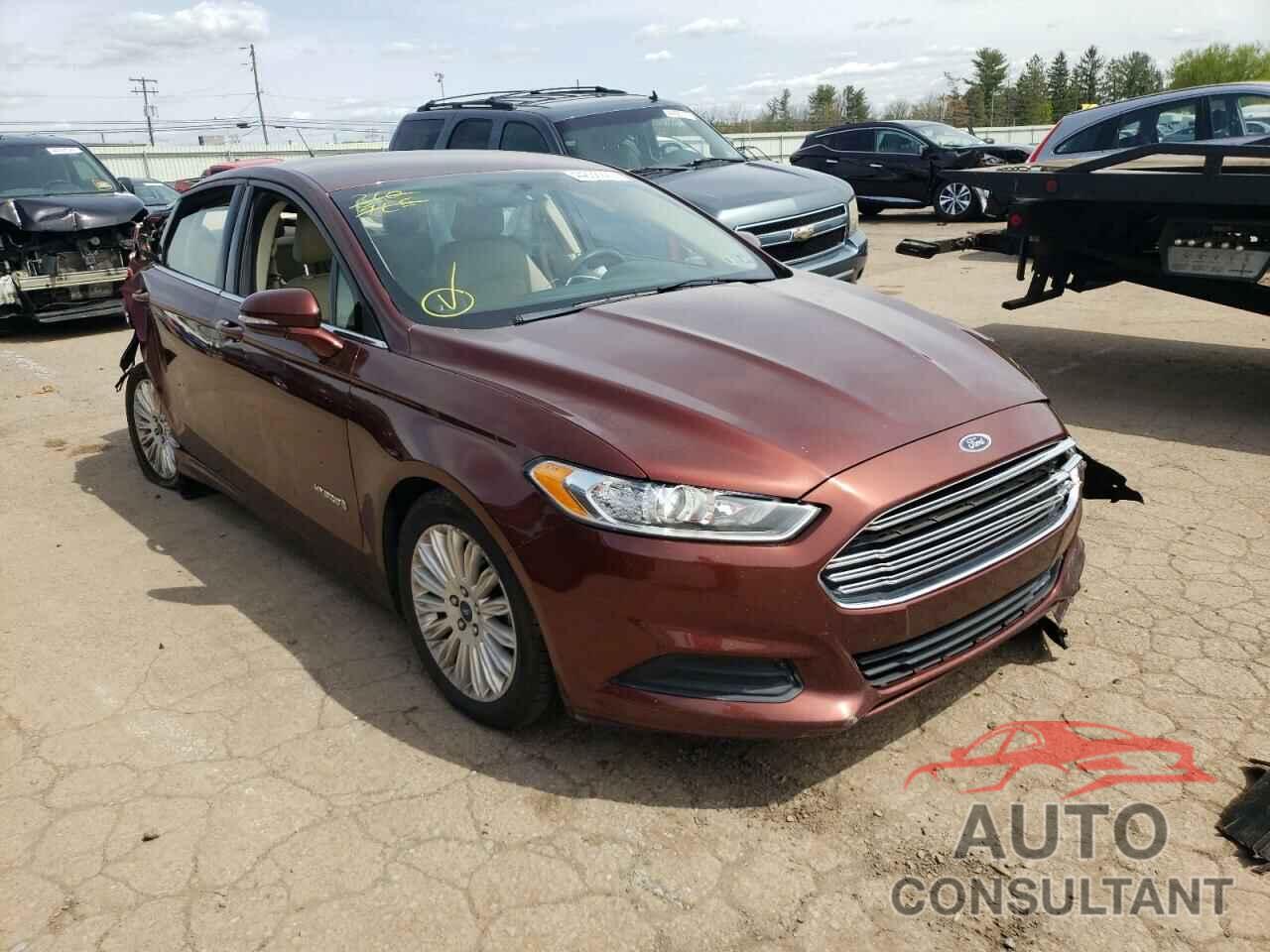 FORD FUSION 2016 - 3FA6P0LU2GR242941
