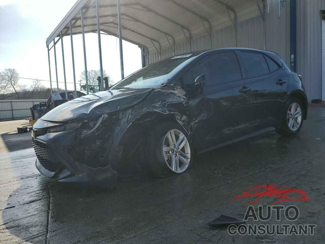 TOYOTA COROLLA 2019 - JTNK4RBE4K3049757