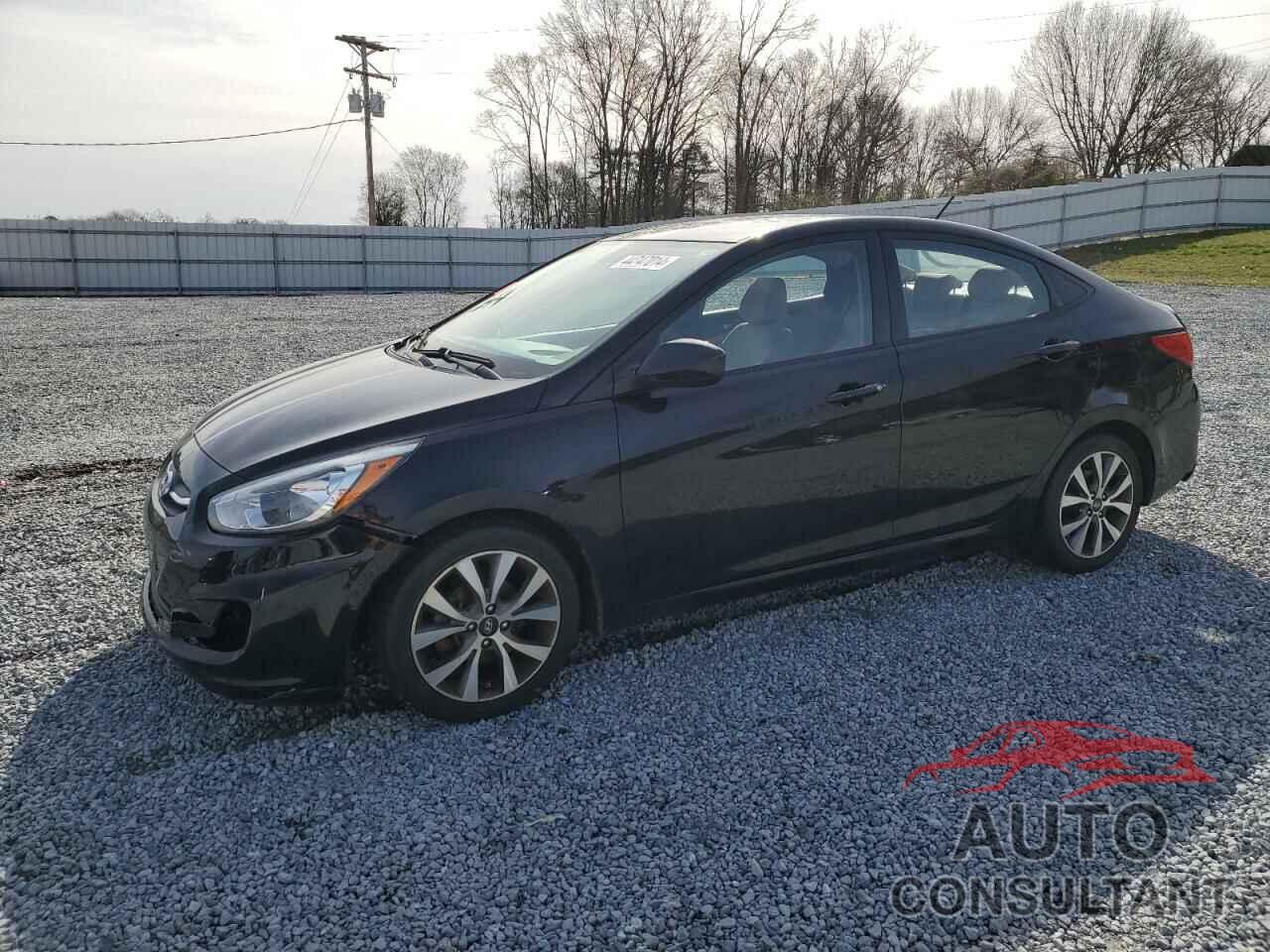 HYUNDAI ACCENT 2017 - KMHCT4AE9HU289241